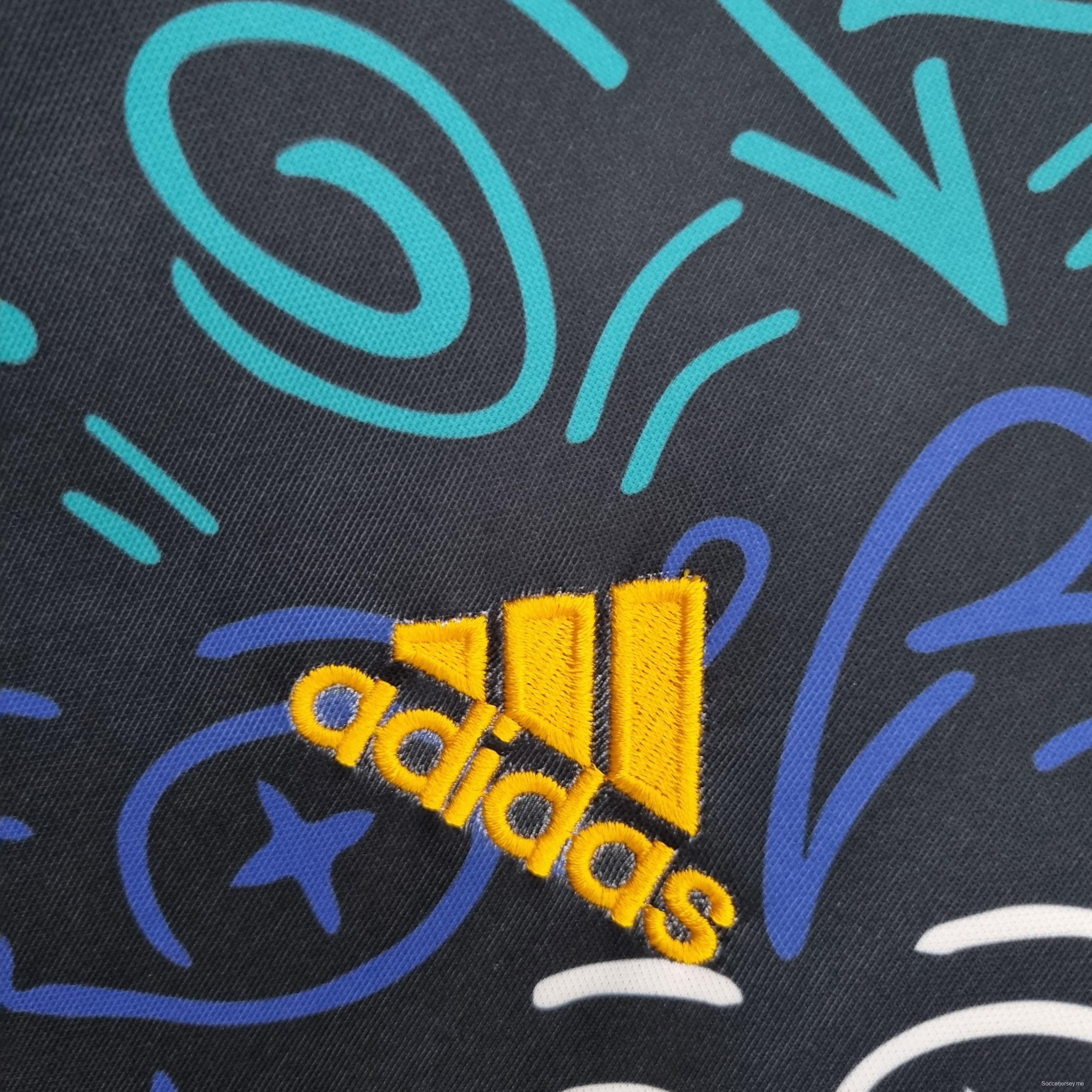 22/23 Real Madrid Training Suit Soccer Jersey