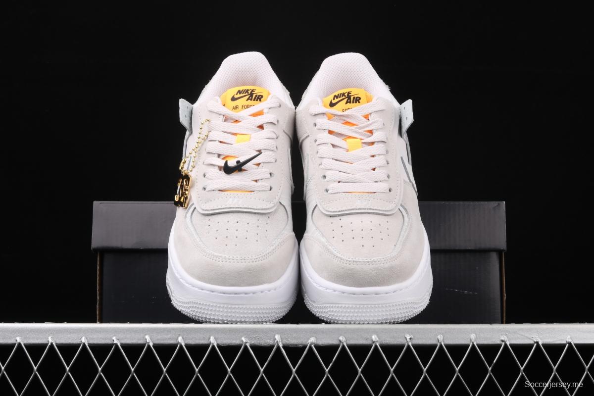 NIKE Air Force 1 ShAdidasow light weight heightened low-top 100-board shoes CU3446-001