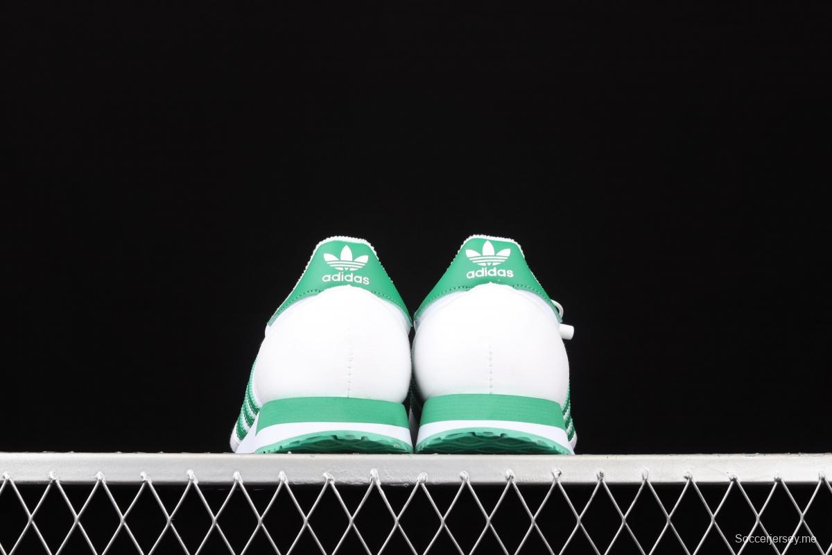 Adidas USA 84 FW2055 clover retro running shoes