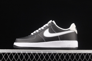 NIKE Air Force 1 Low S50 black and white hook low top casual board shoes DB1560-001