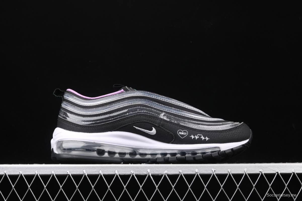 NIKE Air Max 97 DB Charity bullet Air cushion running shoes BV7114-001