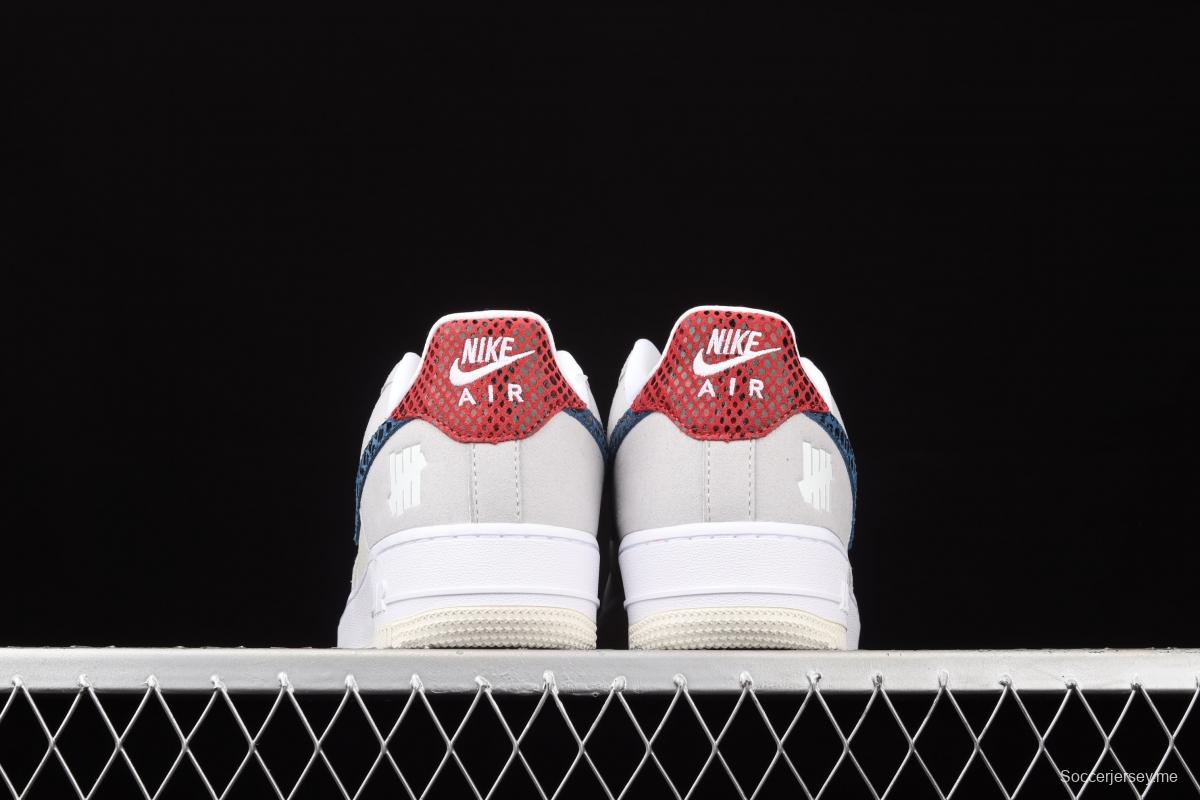 Undefeated x NIKE Air Force 1 Low co-branded low-top casual board shoes DM8461-001