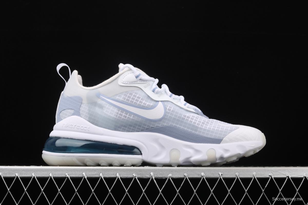 NIKE Air Max 270React new high-frequency mesh function half-palm air cushion cushioning running cloth shoes CT1265-100