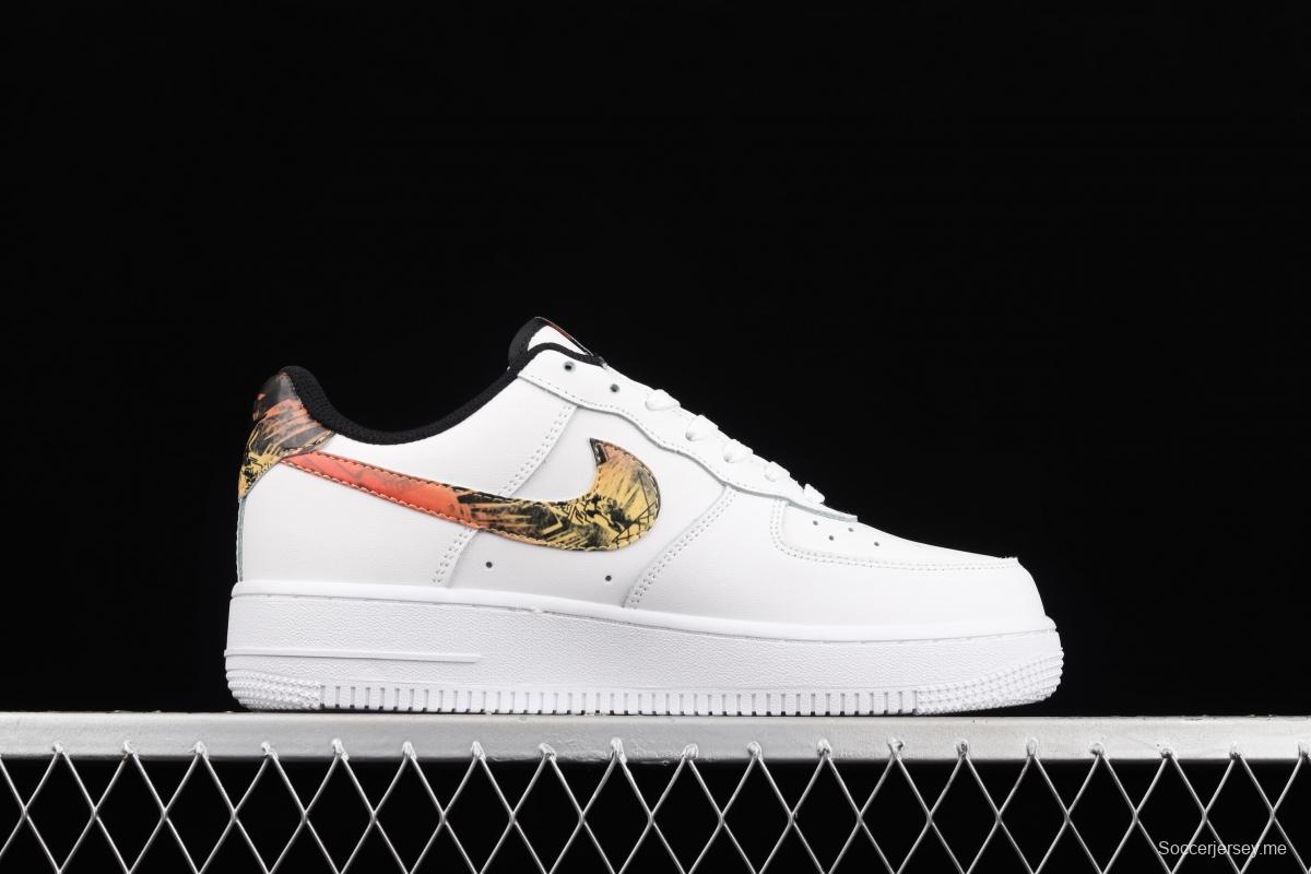 NIKE Air Force 1x 07 Prm Emb low-top sports leisure board shoes DM7578-100