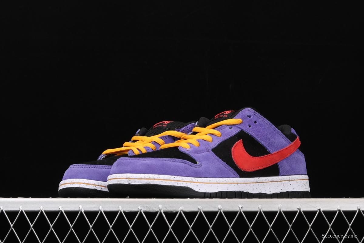 NIKE DUNK SB Low SP grape purple retro low side leisure sports skateboard shoes BQ6817-008