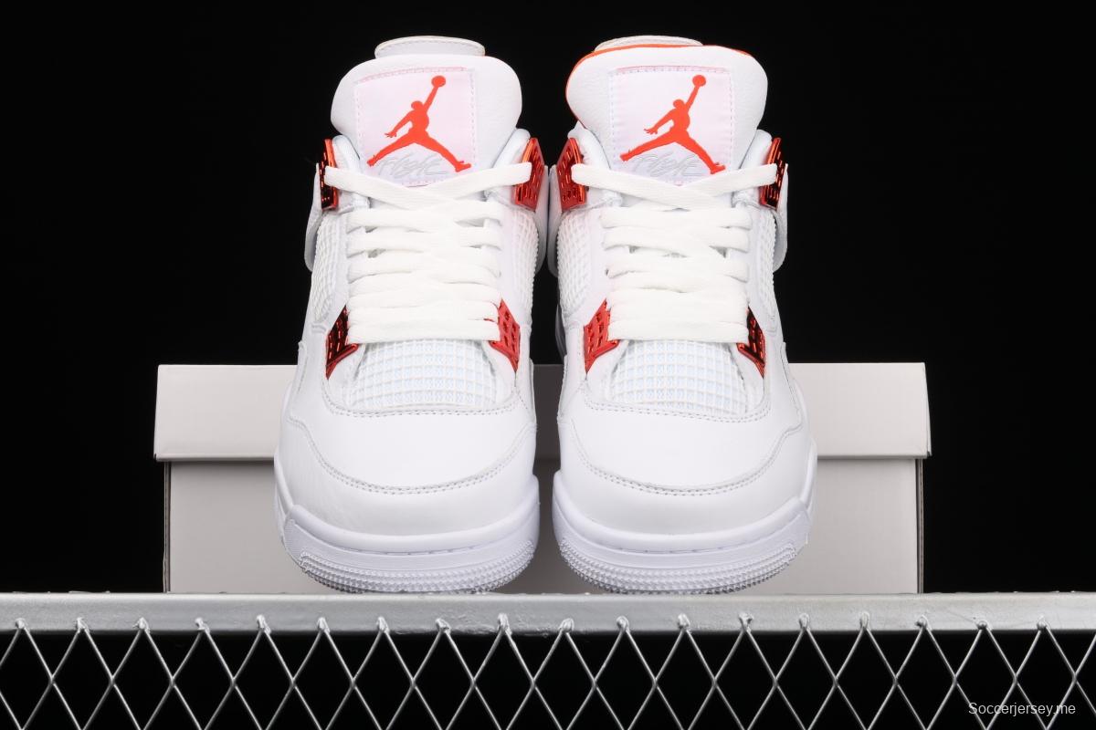 Air Jordan 4 Red Metallic head white and red CT8527-118