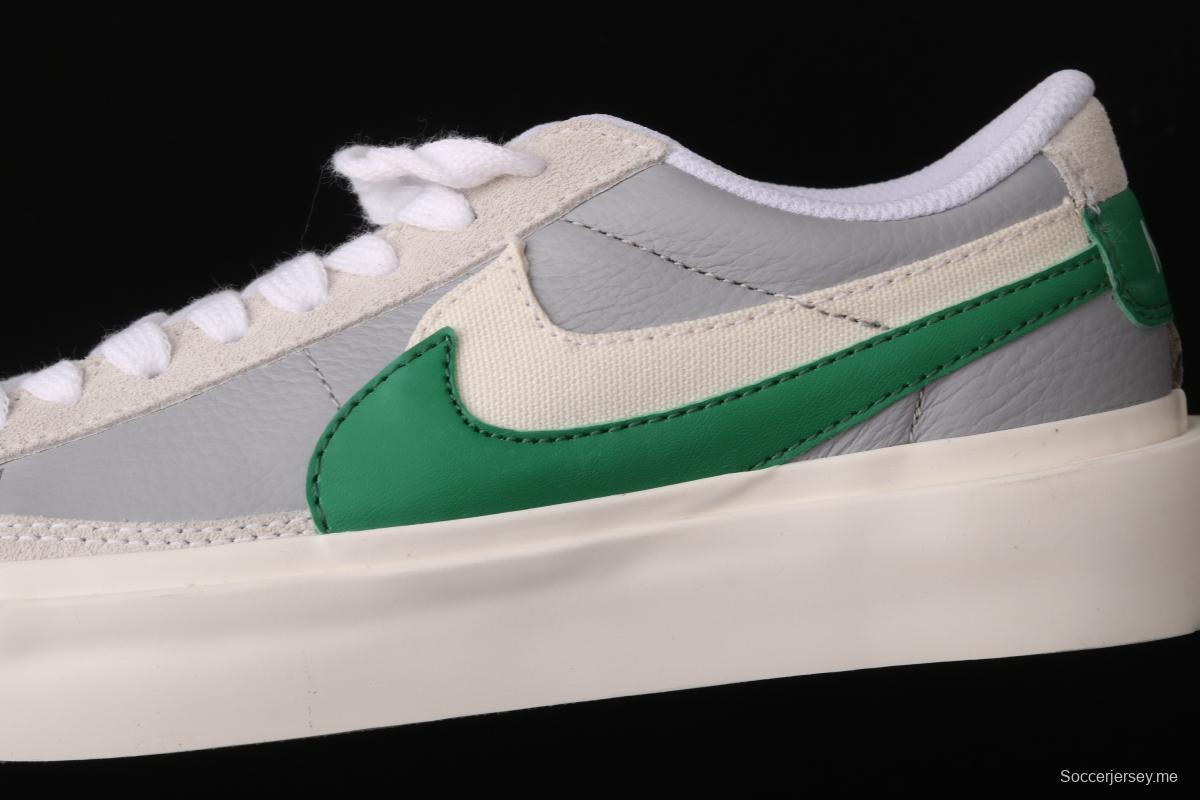 Sacai x NIKE Blazer Low co-branded trailblazer deconstructing board shoes BV0076-403