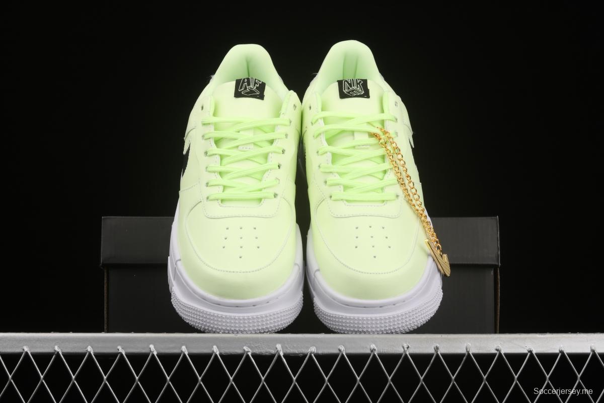 NIKE Air Force 1 Pixel deconstructing wind low top casual board shoes CT3228-701