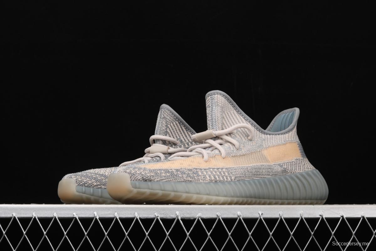 Adidas Yeezy Boost 350V2 Israfil FZ5421 Darth Coconut 350 second generation silver blue angel color BASF Boost original