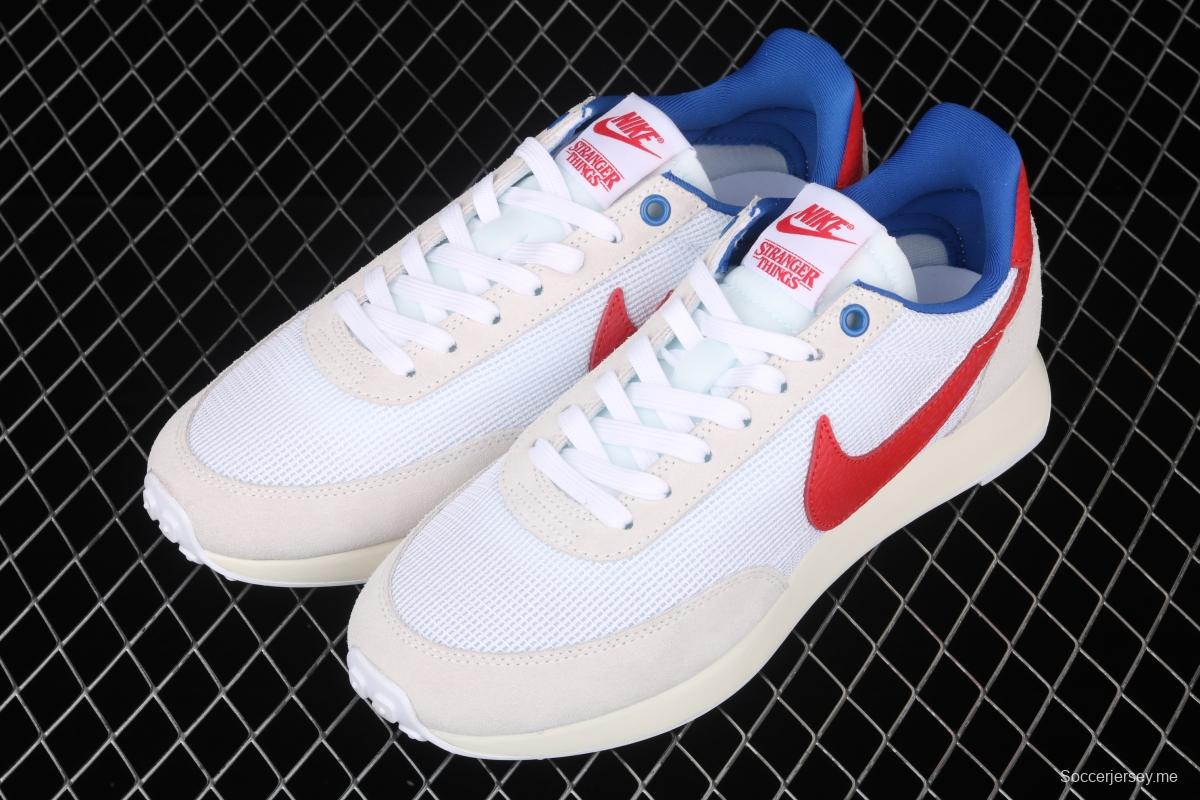 Stranger Things x NIKE Air Tailwind QS Hawkins High 1979 Anniversary Shunfeng Co-signed Waffle retro Leisure jogging shoes CK1905-100