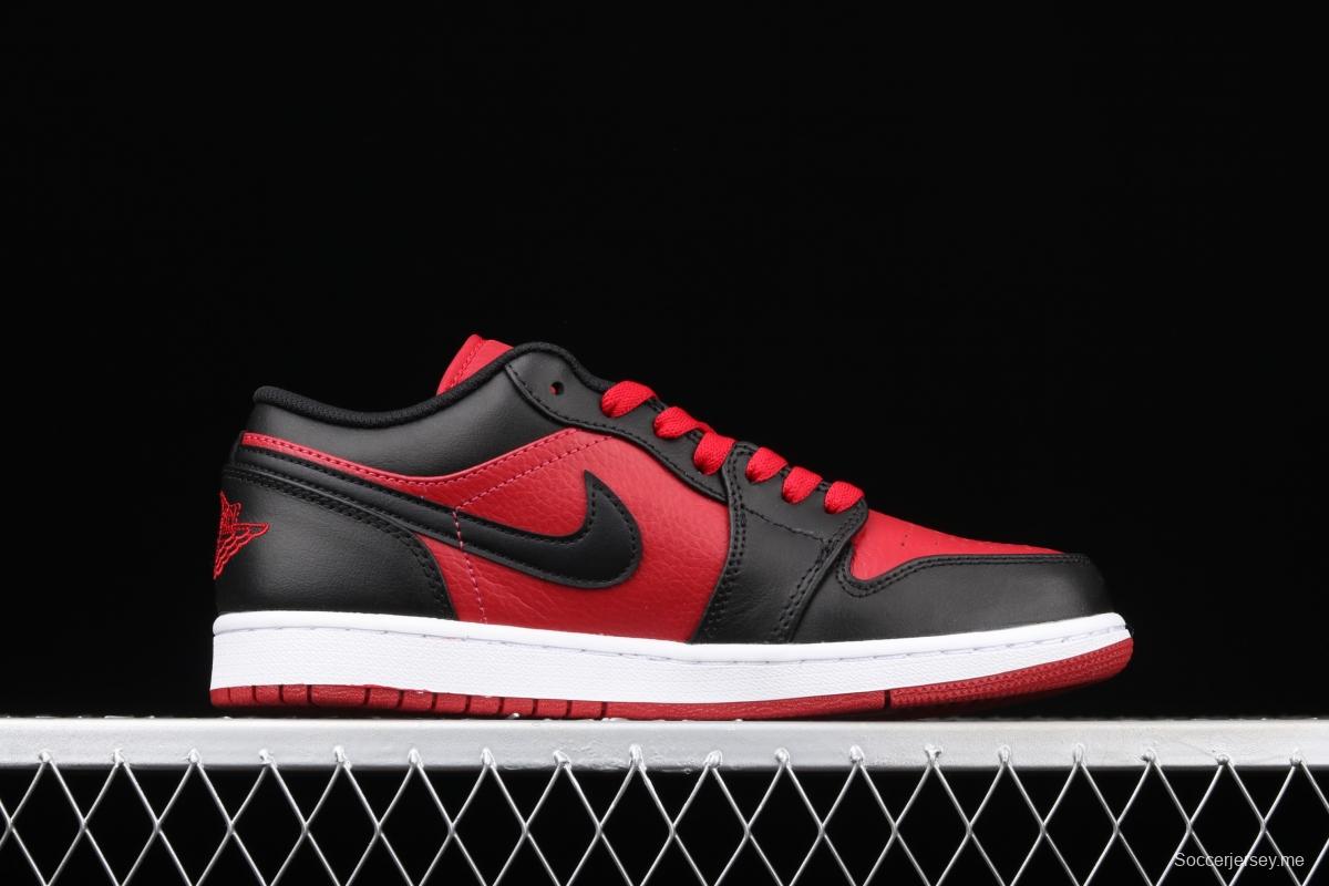 Air Jordan 1 Low forbids wearing low-top cultural basketball shoes 553558-610