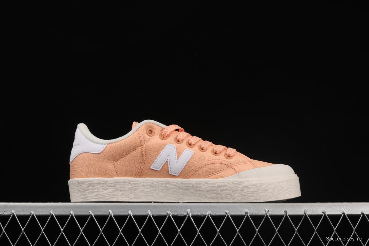 New Balance Proctsen New Bailun retro smile canvas leisure classic campus board shoes PROCT orange