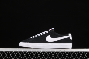 NIKE Blazer Low Prm Trail Blazers leather low-top skateboard shoes 538402-004