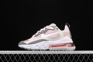 NIKE Air Max 270React new high-frequency mesh function half-palm air cushion running shoes CI3899-500