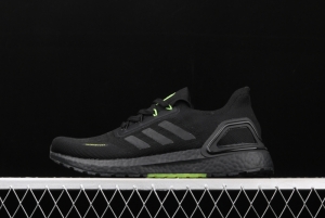 Adidas Ultraboost_S.RDY FY3471's new full-palm popcorn knitted breathable and shock-absorbing leisure running shoes