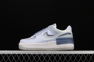 NIKE Air Force 1 ShAdidasow light weight heightened low-top 100-board shoes CK6561-001