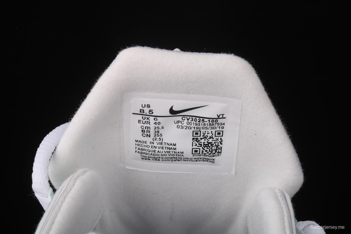 NIKE Air Max 270React new high-frequency mesh function half-palm air cushion cushioning running cloth shoes CV3025-100