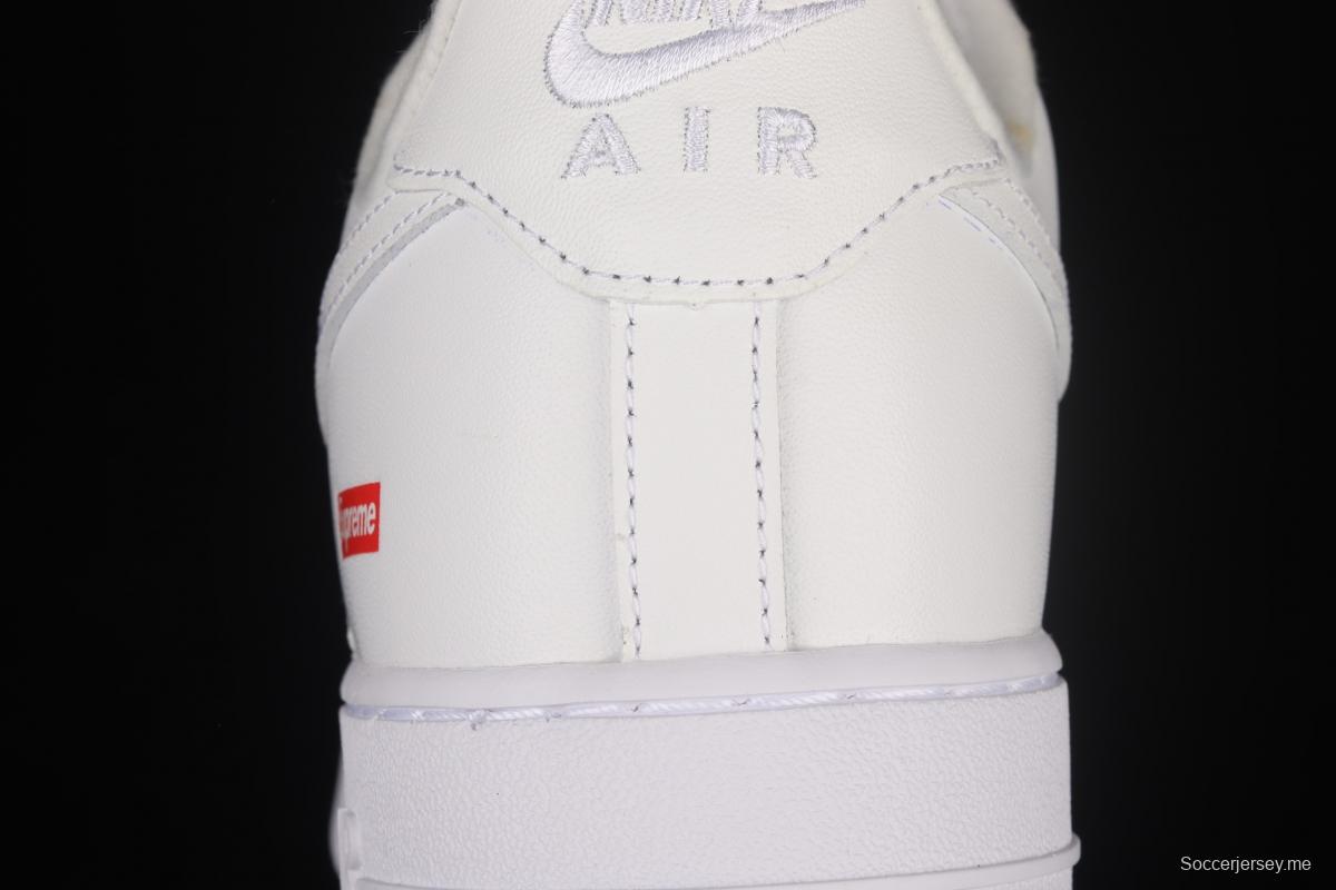 Supreme x NIKE Air Force 1 Low co-branded low-top casual board shoes CU9225-100