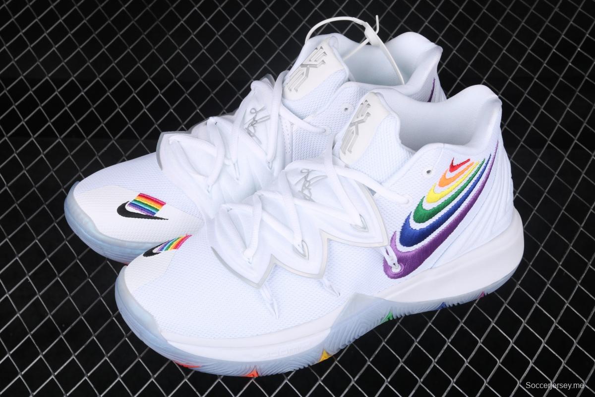 NIKE Kyrie 5 True EP 'Rainbow' Owen 5 Rainbow Hook Basketball shoes CH0521-117