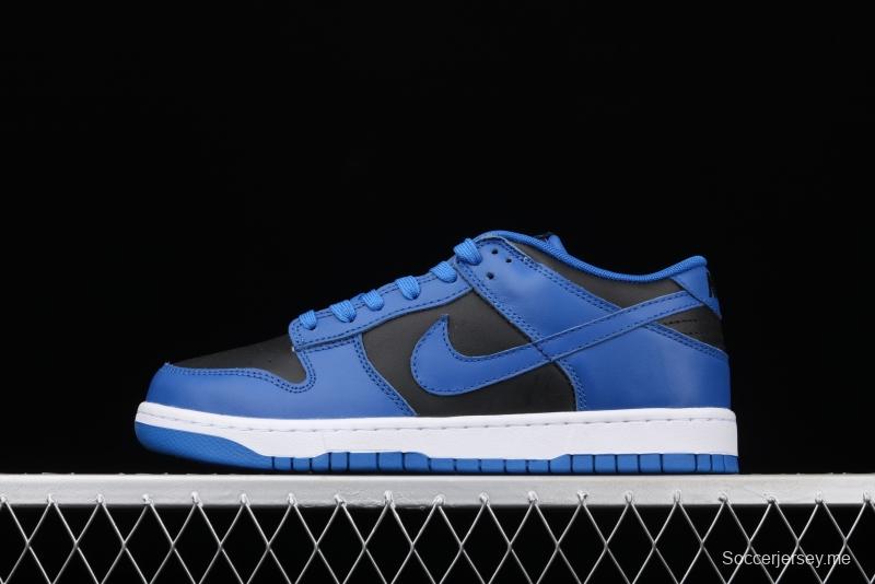 NIKE SB Low Retro Slam Dunk Series Cobalt Blue low side Leisure Sports Skateboard shoes DD1391-001