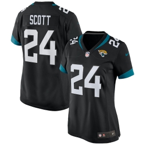 Women's Josiah Scott Black Player Limited Team Jersey