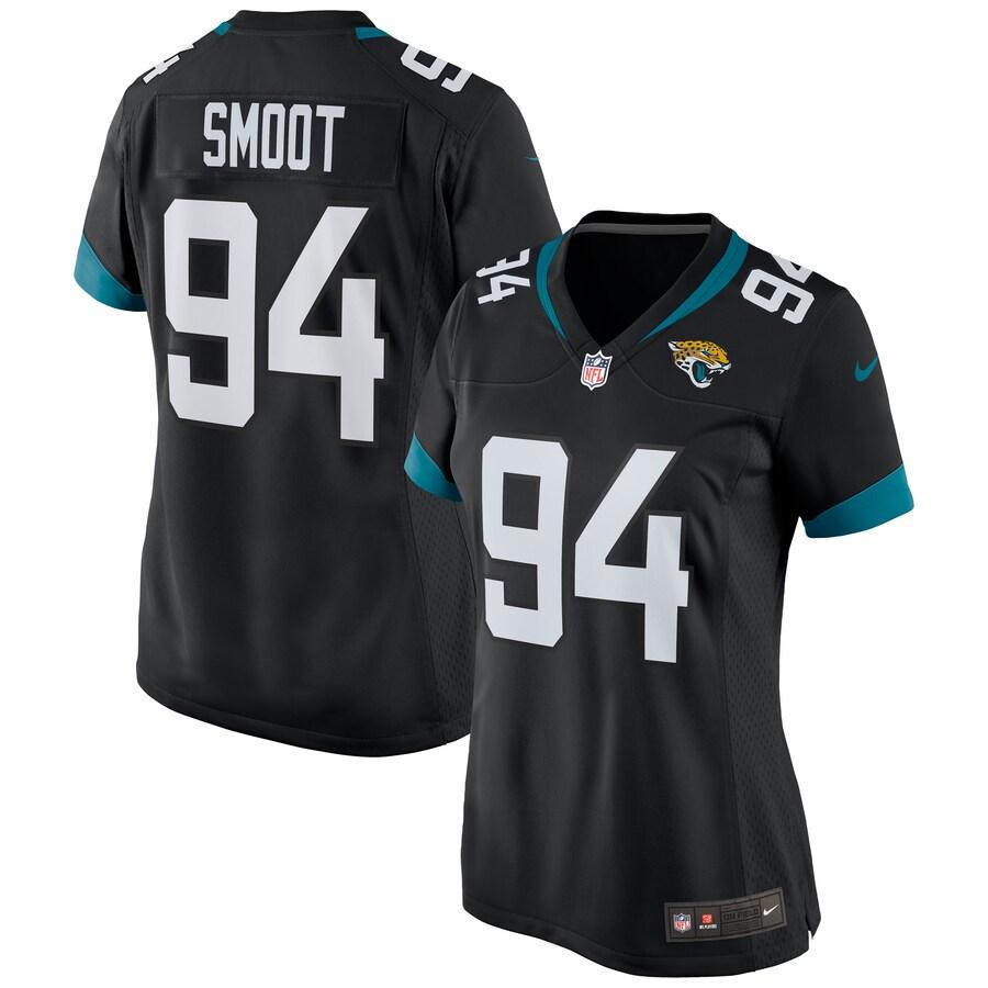 Women's Dawuane Smoot Black Player Limited Team Jersey