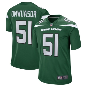 Men's Patrick Onwuasor Gotham Green Player Limited Team Jersey