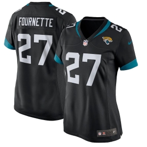 Women's Leonard Fournette Black New 2018 Player Limited Team Jersey