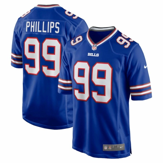 Men's Harrison Phillips Royal Player Limited Team Jersey