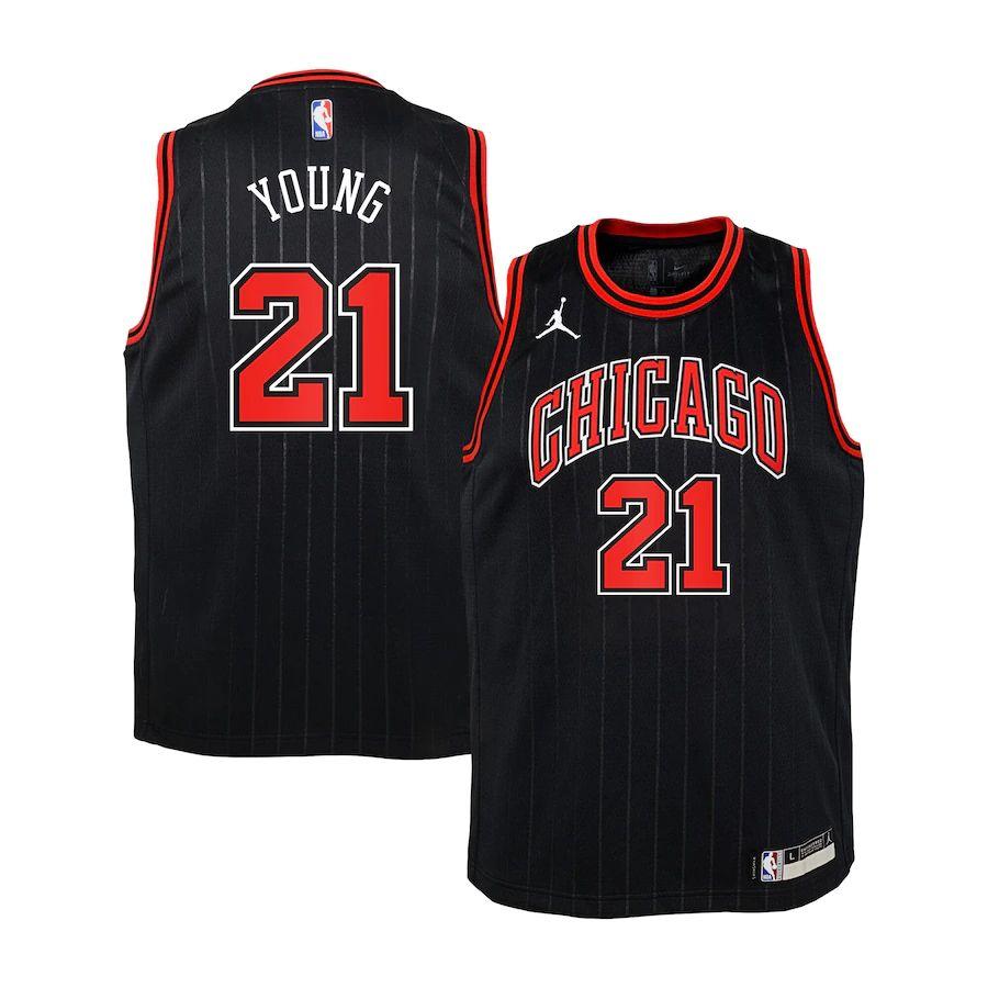 Statement Club Team Jersey - Thaddeus Young - Youth