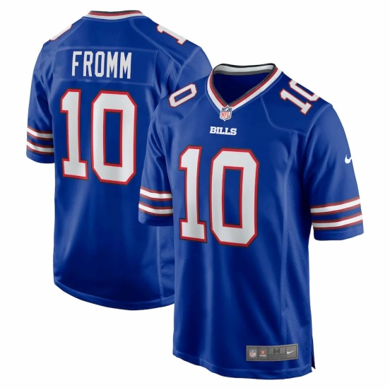 Men's Jake Fromm Royal Player Limited Team Jersey