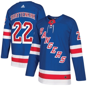 Men's Kevin Shattenkirk Blue Player Team Jersey