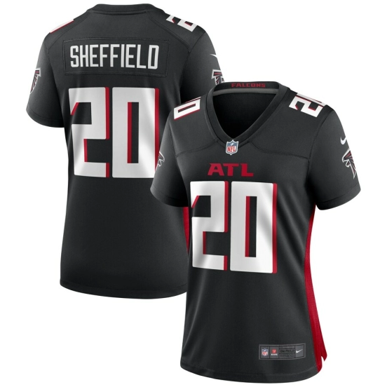 Women's Kendall Sheffield Black Player Limited Team Jersey