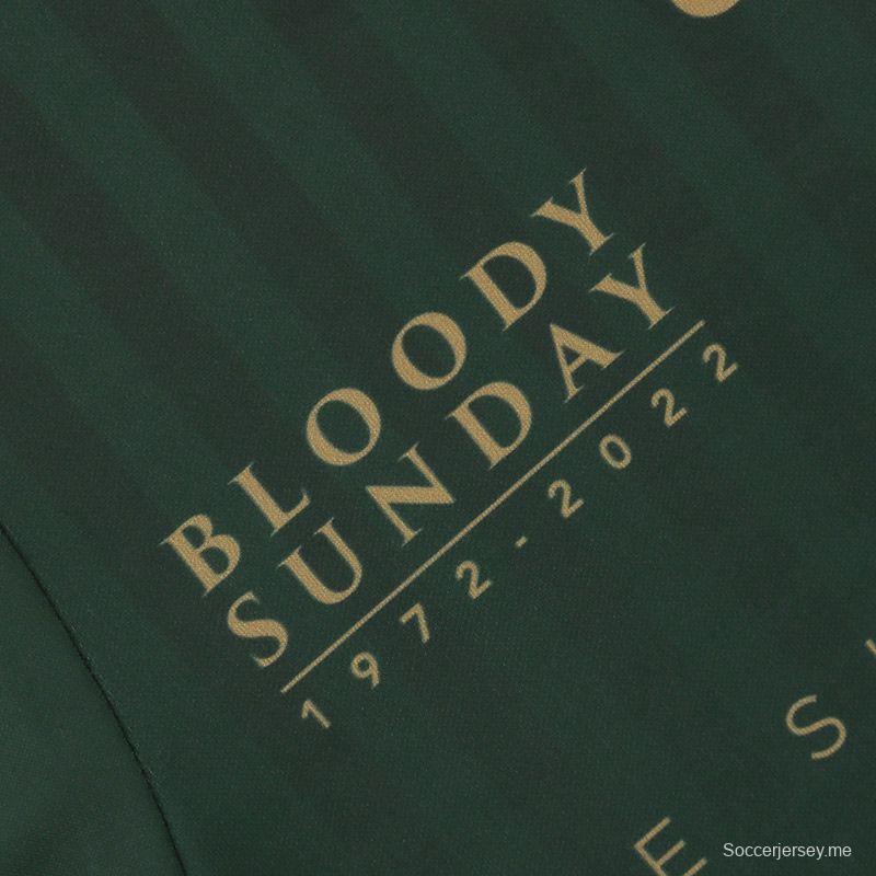 Derry Bloody Sunday Men's Commemoration Jersey - Green