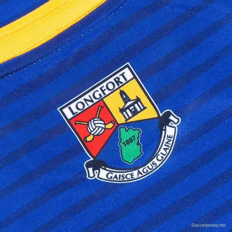 Longford GAA 2-Stripe Men's Home Jersey