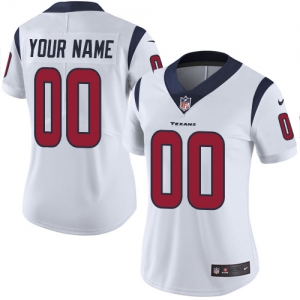 Women's White Customized Game Team Jersey