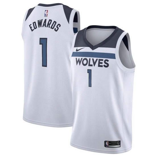 Association Club Team Jersey - Anthony Edwards - Youth
