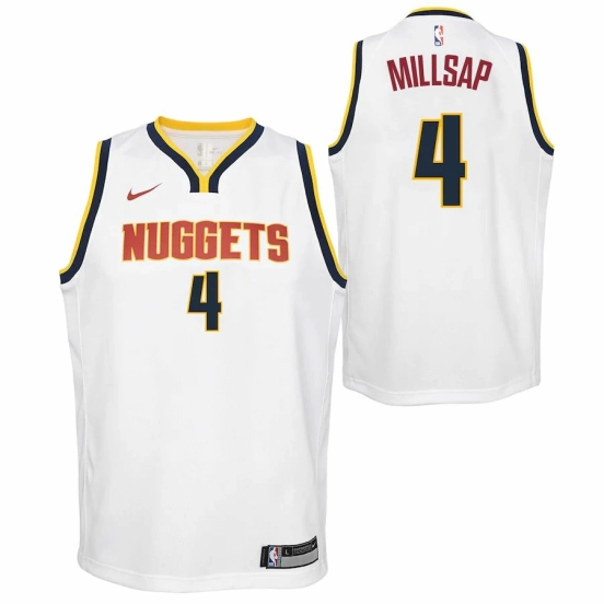 Association Club Team Jersey - Paul Millsap - Youth