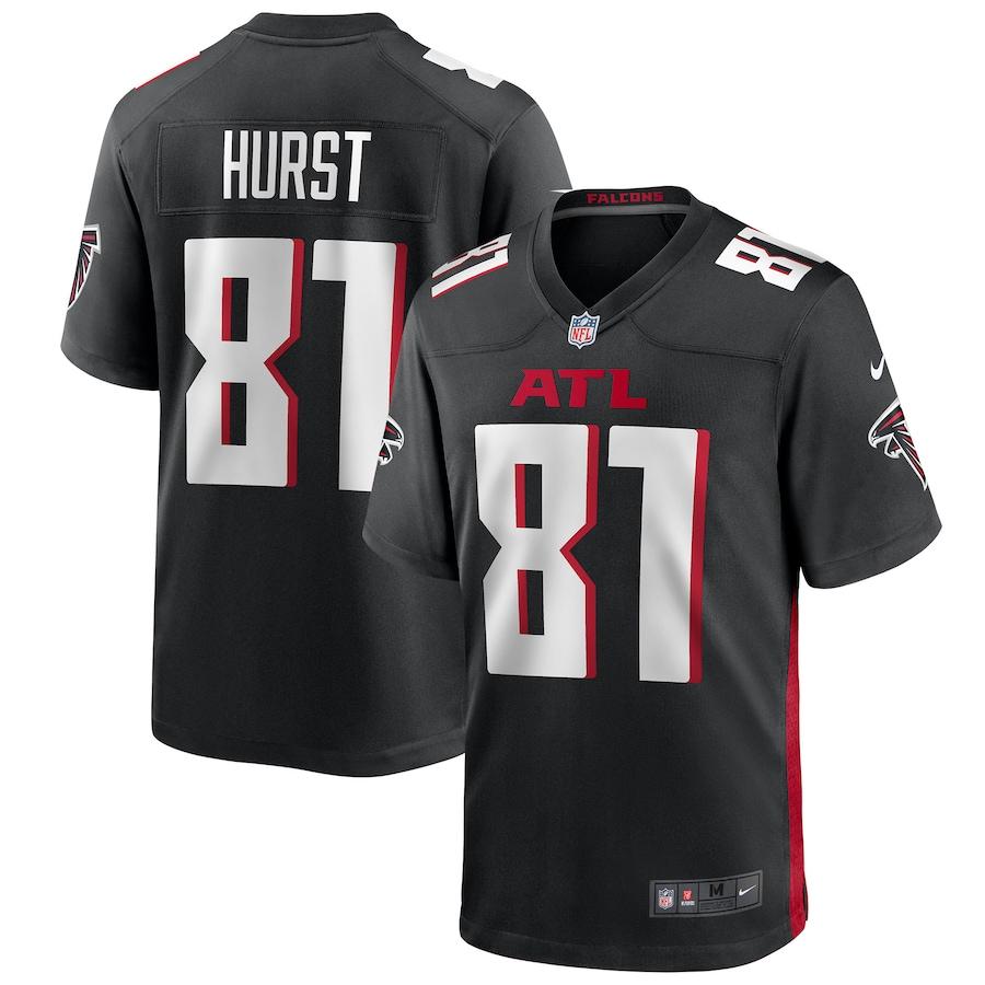 Men's Hayden Hurst Black Player Limited Team Jersey