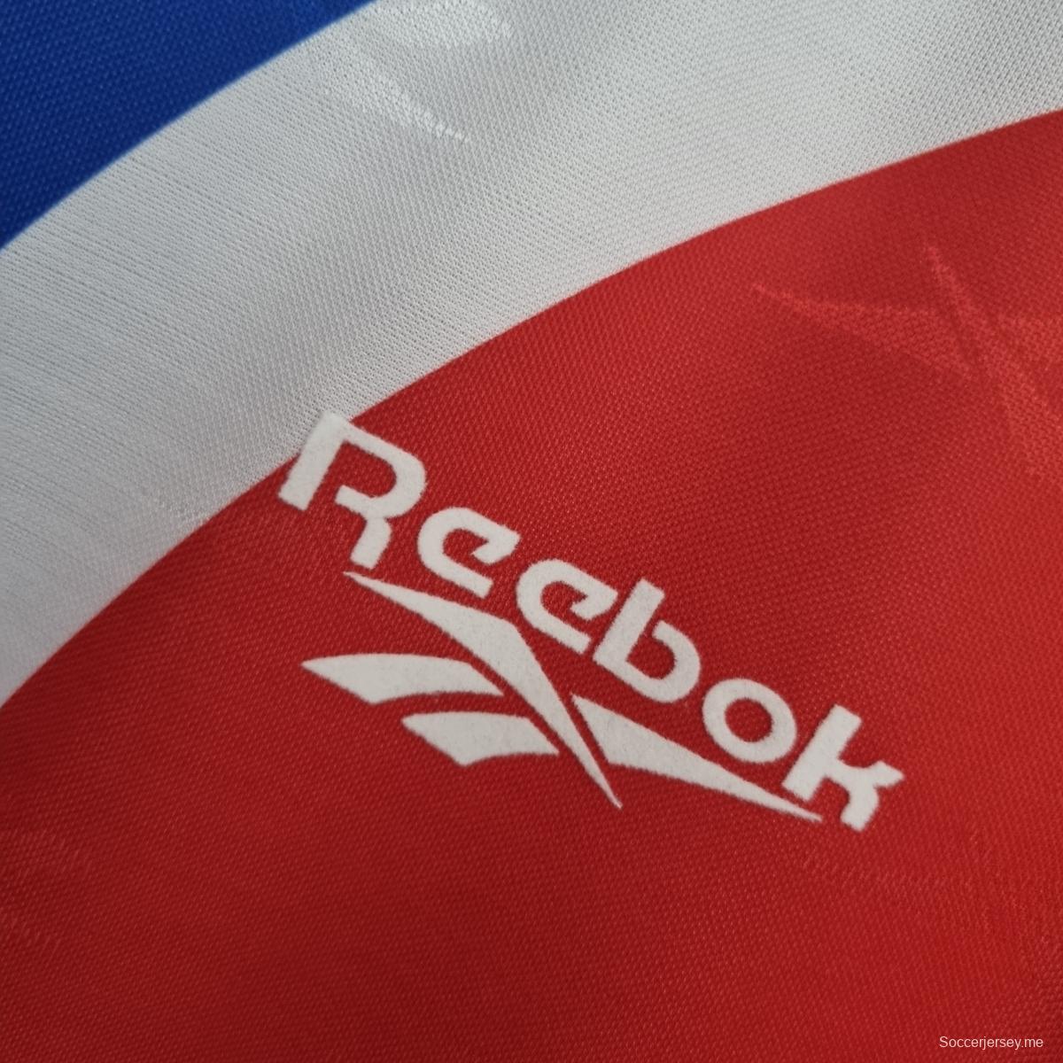 قميص كرة قدم ديبورتيفو جامعة كاتوليكا 1998 ريترو 1998
