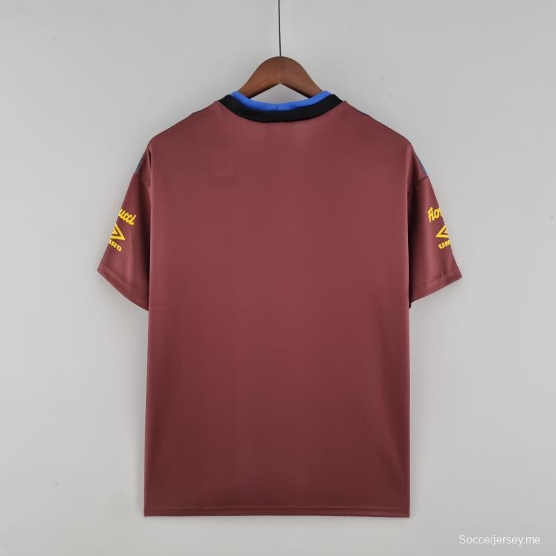 قميص تدريب انتر ميلان 94/95 ريترو أحمر أزرق

