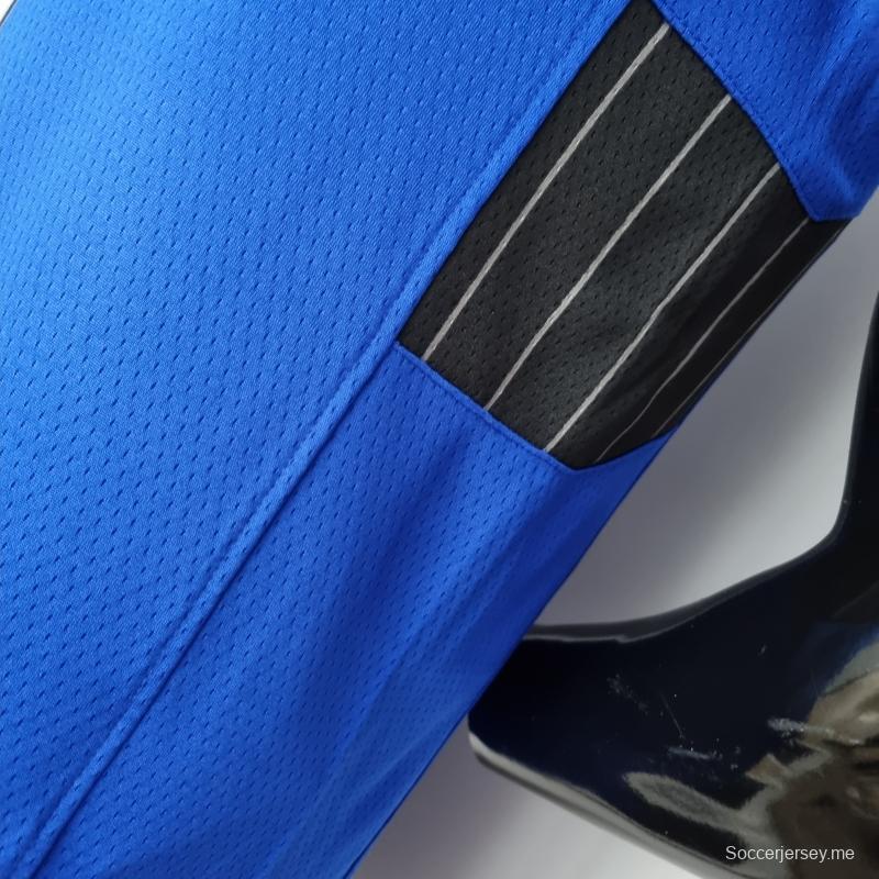 الذكرى ال 75 لمكجرادي #1 قميص أورلاندو ماجيك ماجيك الأزرق رقم 1 في الدوري الأمريكي للمحترفين
