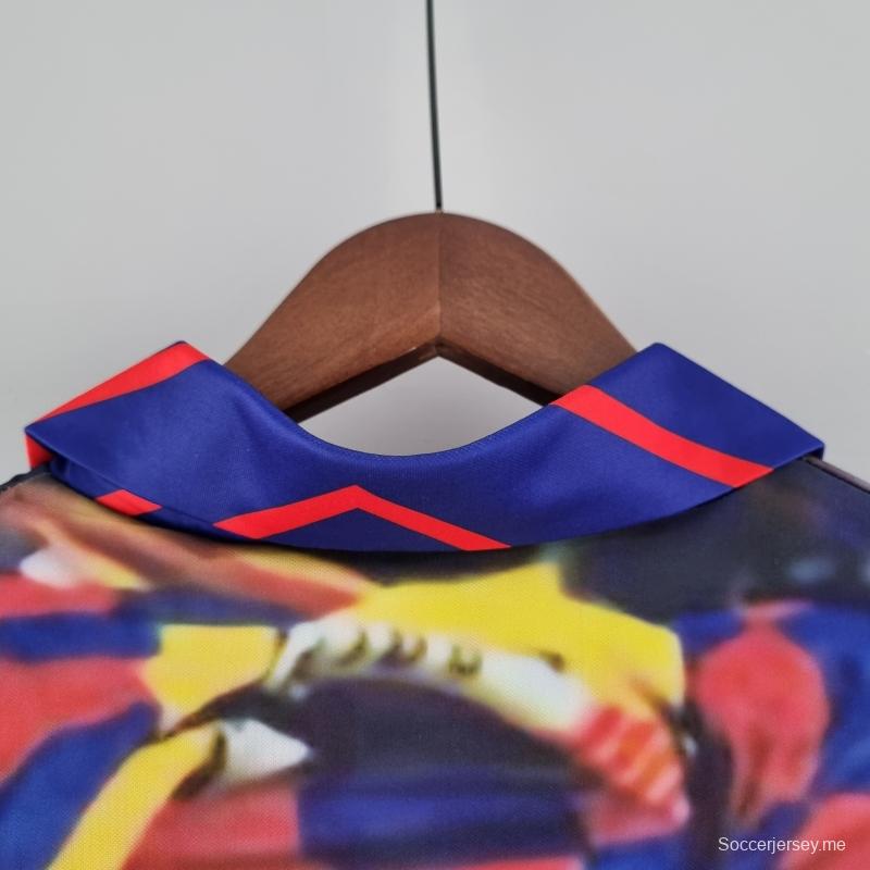 قميص برشلونة 93/94 روماريو 93/94 ريترو
