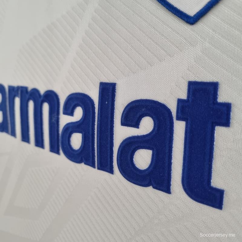 قميص فريق بارما 93/95 ريترو لكرة القدم الخارجي
