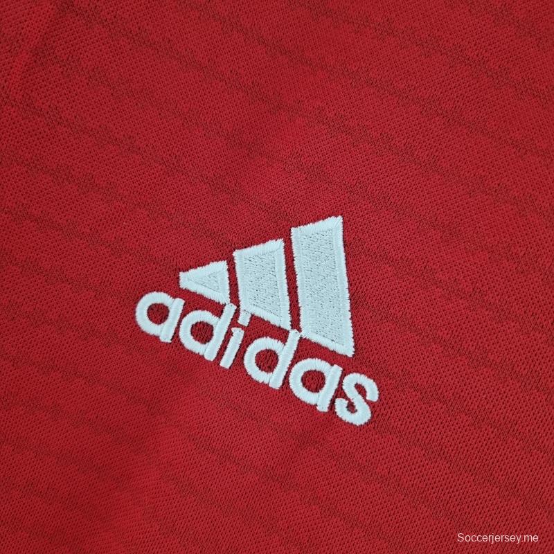 قميص كرة القدم الرئيسي لمانشستر يونايتد ريترو 18/19 18/19
