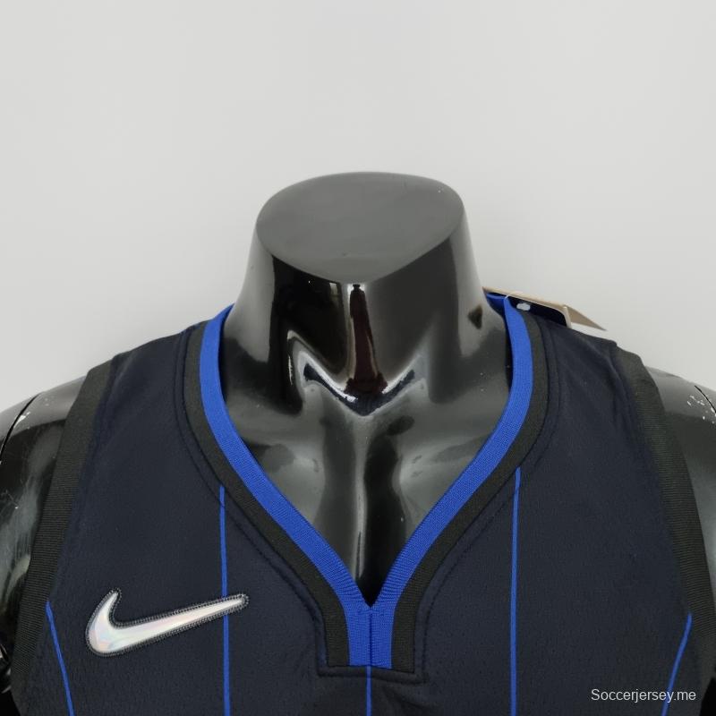 قميص أورلاندو ماجيك أورلاندو ماجيك 75th Anniversaryth Anthony#50 أسود اللون أسود اللون من الدوري الأمريكي للمحترفين
