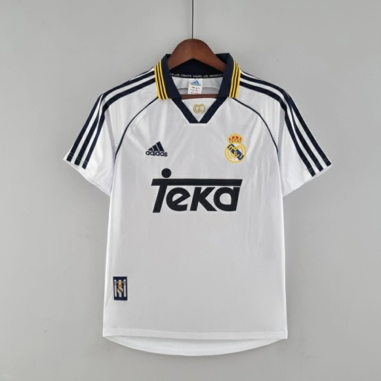 قميص ريترو ريال مدريد 98/00 ريترو ريال مدريد 98/00
