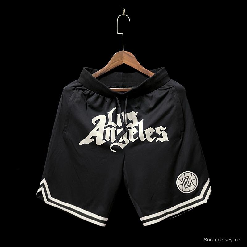 22/23 بروكلين نتس 22/23 شورت أسود قصير
