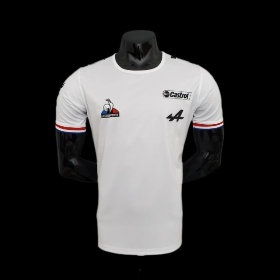 فورمولا 1 فورمولا 1؛ بدلة سباق فورمولا 1 جبلية بيضاء
