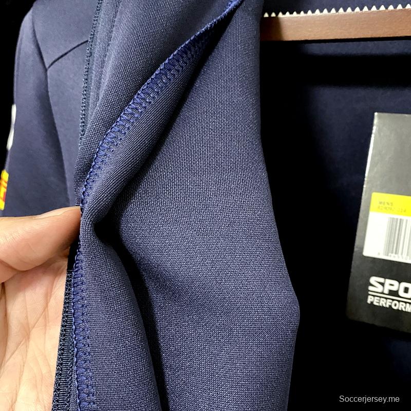 بدلة سباق فورمولا 1 ريد بول برقبة دائرية شتوية
